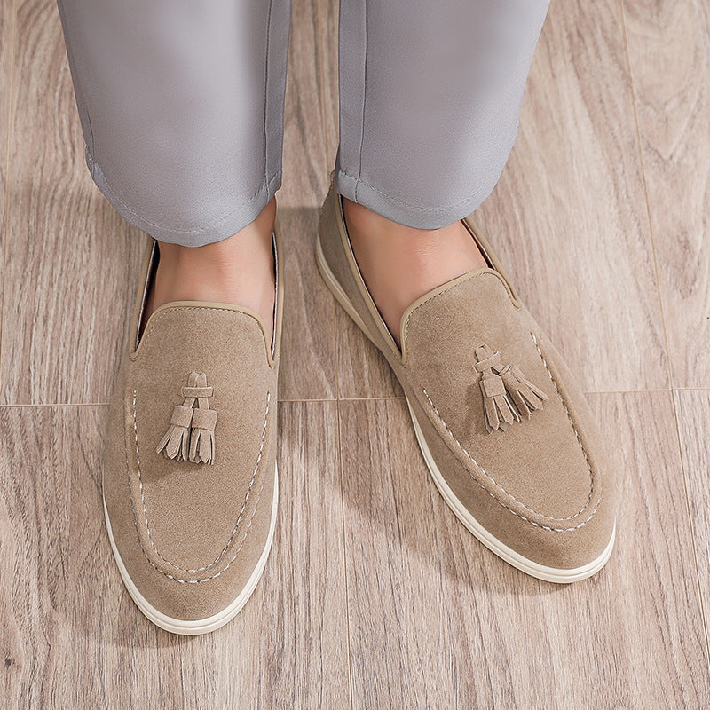Mocasines Ligeros con Borlas
