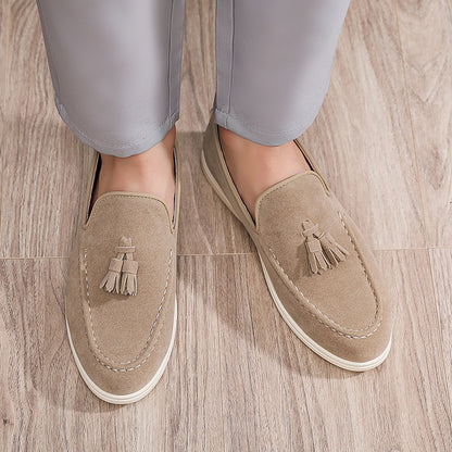Mocasines Ligeros con Borlas