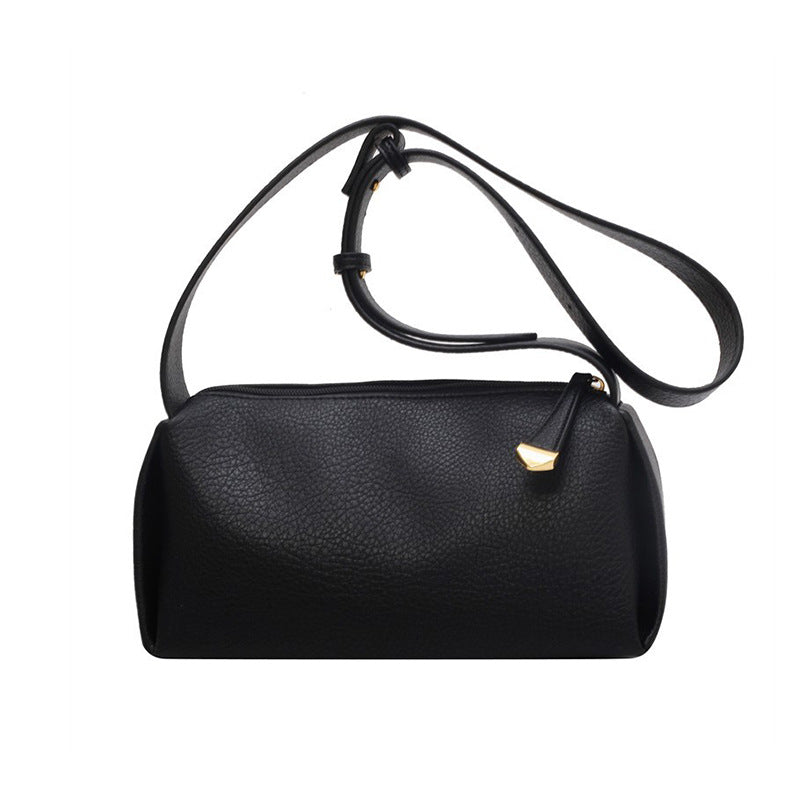 Bolso de hombro con forma de almohada