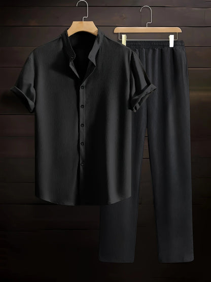 Conjunto de camisa y pantalón
