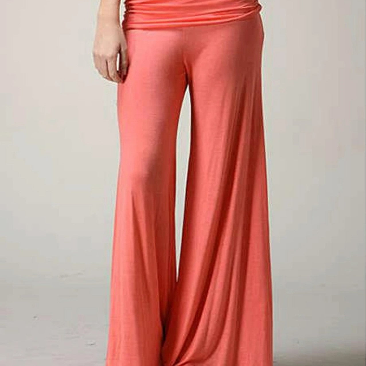 Pantalones anchos de yoga