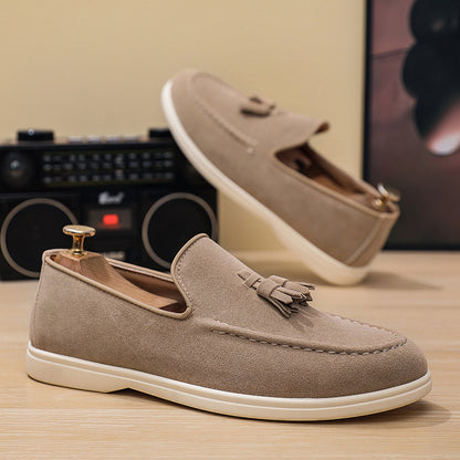 Mocasines Ligeros con Borlas