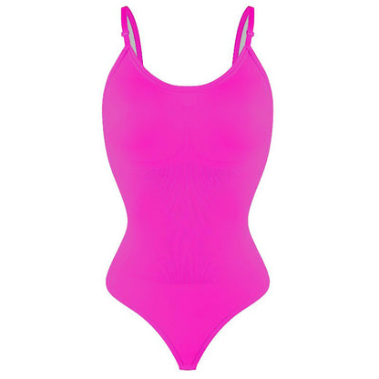 Body Moldeador Sin Costuras de Espalda Descubierta