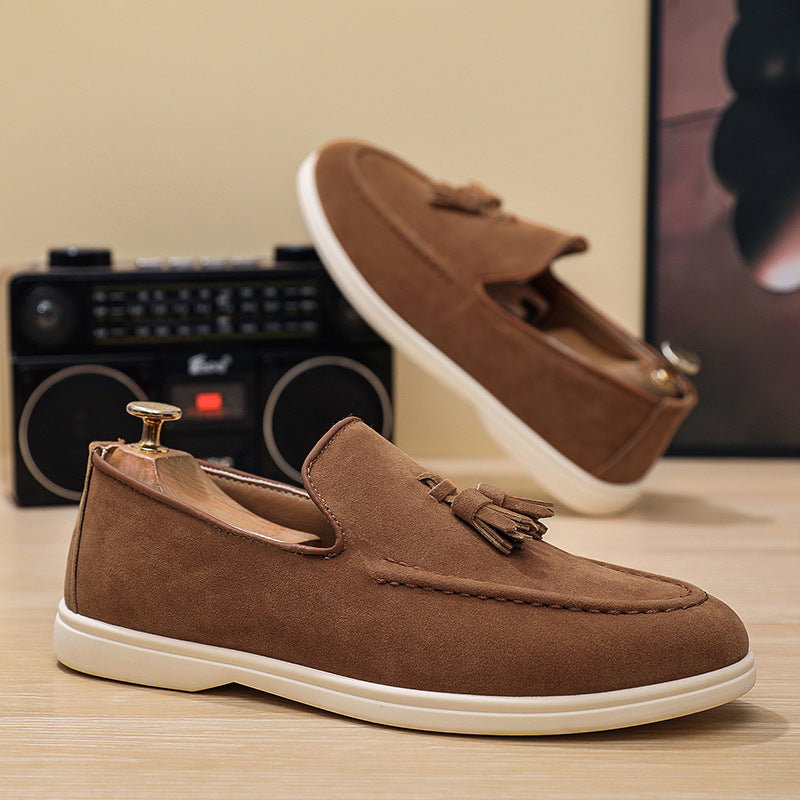 Mocasines Ligeros con Borlas