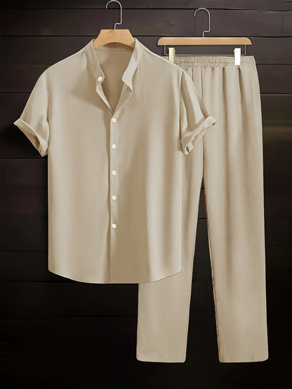 Conjunto de camisa y pantalón