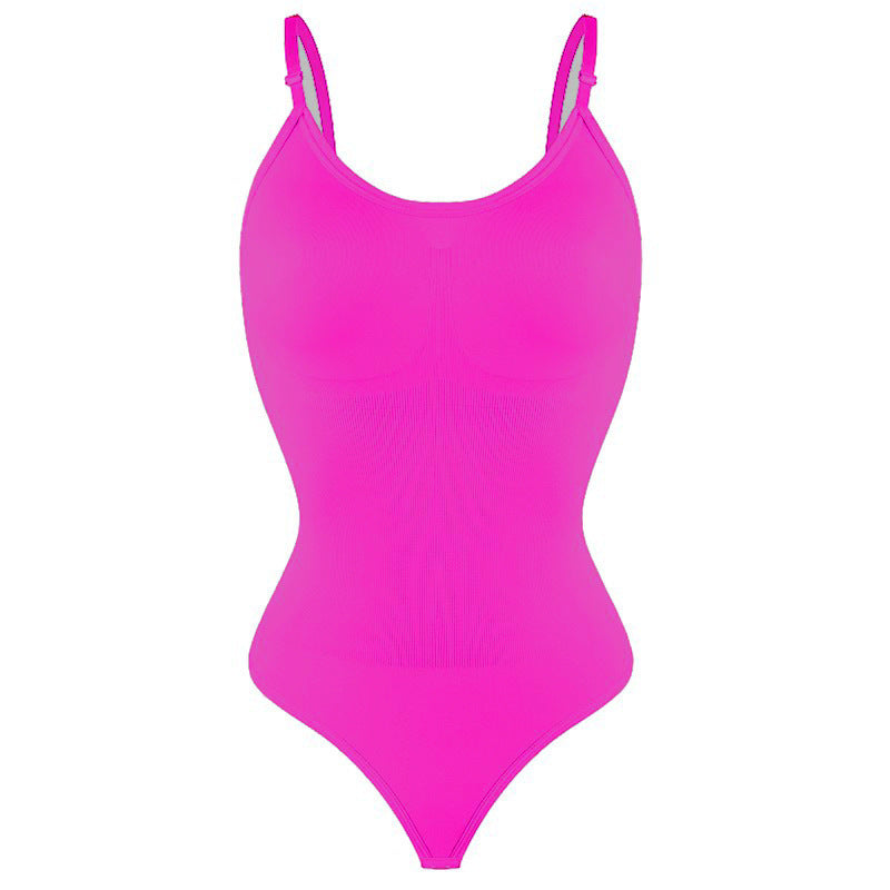 Body Moldeador Sin Costuras de Espalda Descubierta