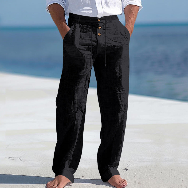 Pantalones de Lino