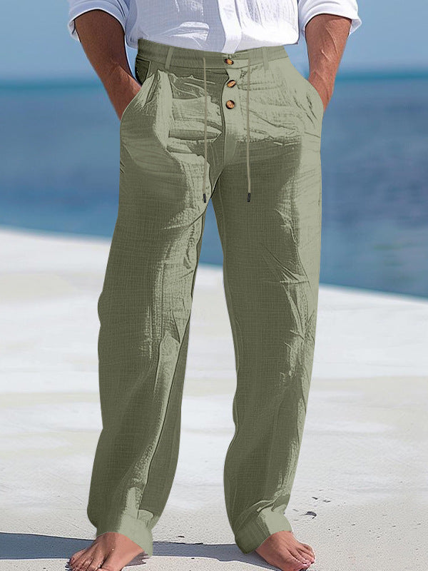 Pantalones de Lino