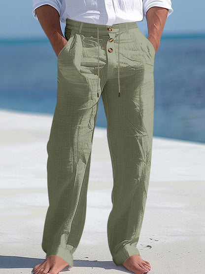Pantalones de Lino