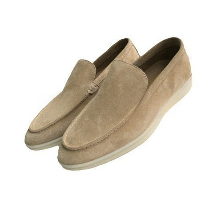 Mocasines Casual de Ante