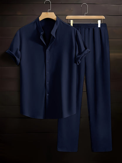 Conjunto de camisa y pantalón