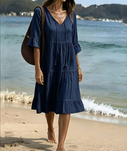 Vestido Evasé Holgado