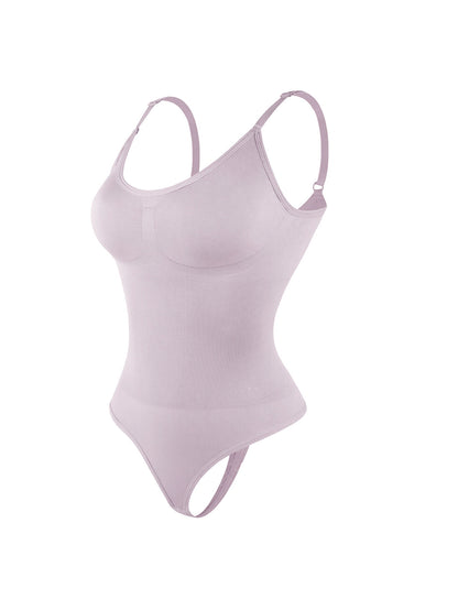 Body Moldeador Sin Costuras de Espalda Descubierta
