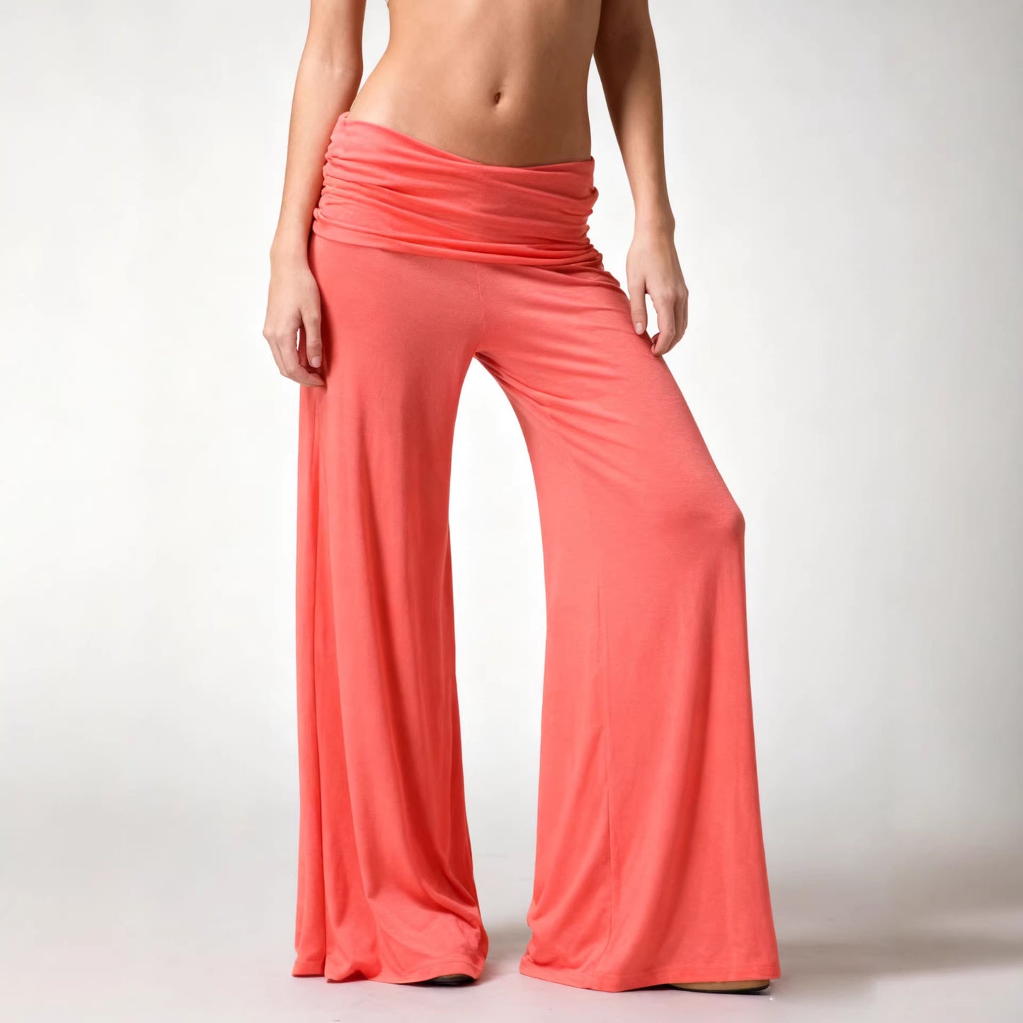 Pantalones anchos de yoga