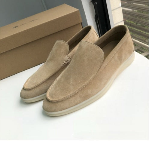 Mocasines Casual de Ante