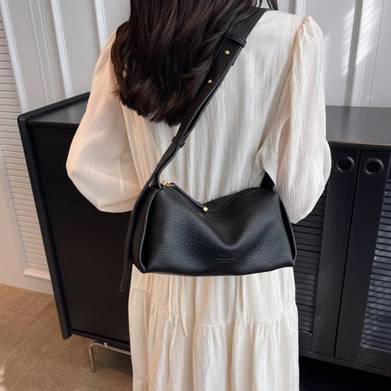 Bolso de hombro con forma de almohada