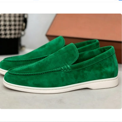 Mocasines Casual de Ante