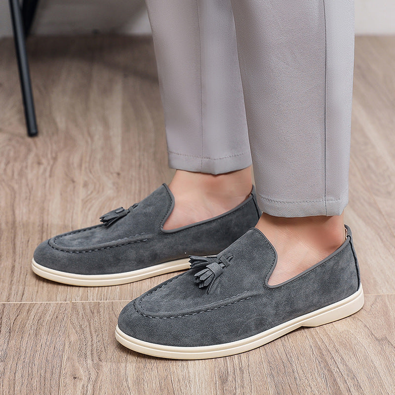 Mocasines Ligeros con Borlas
