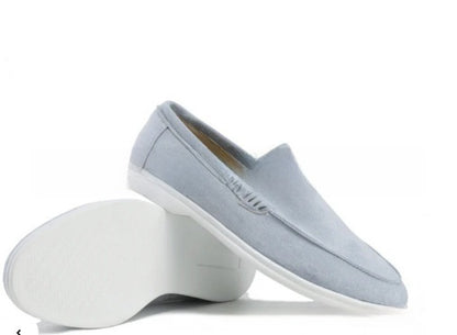 Mocasines Casual de Ante