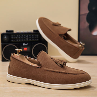 Mocasines Ligeros con Borlas