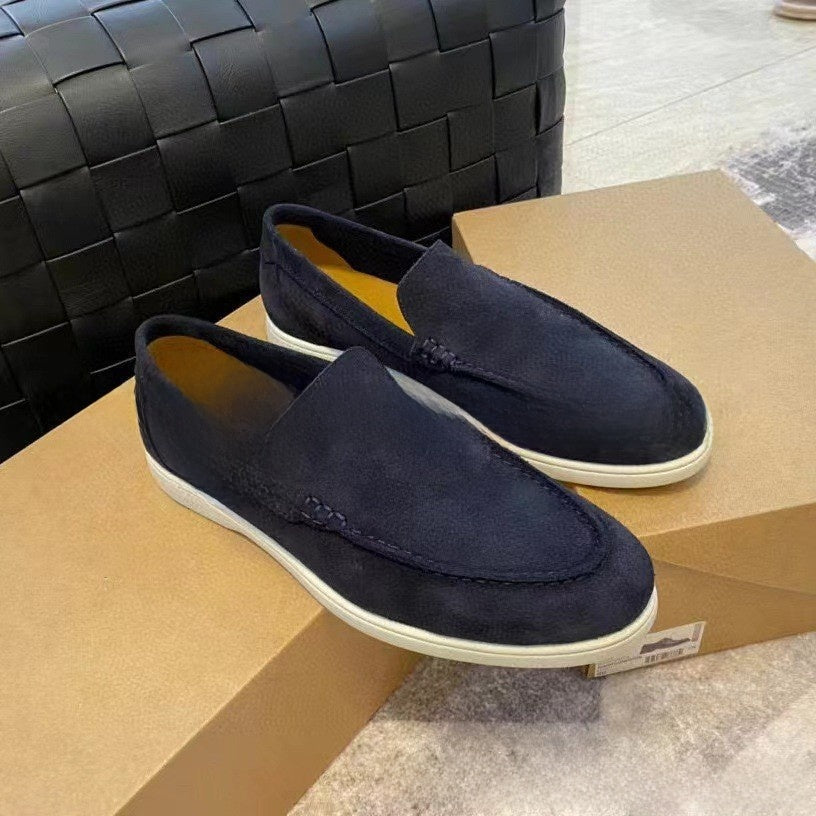 Mocasines Casual de Ante