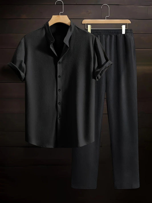 Conjunto de camisa y pantalón