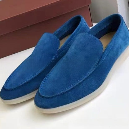 Mocasines Casual de Ante