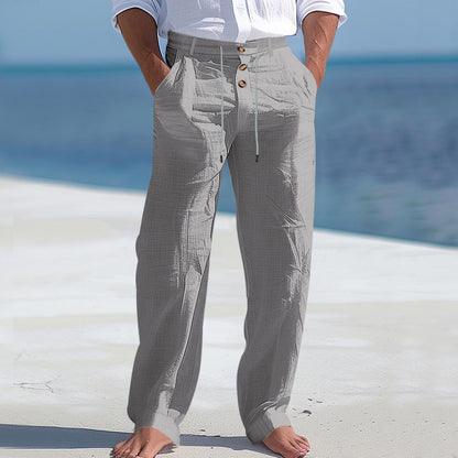 Pantalones de Lino