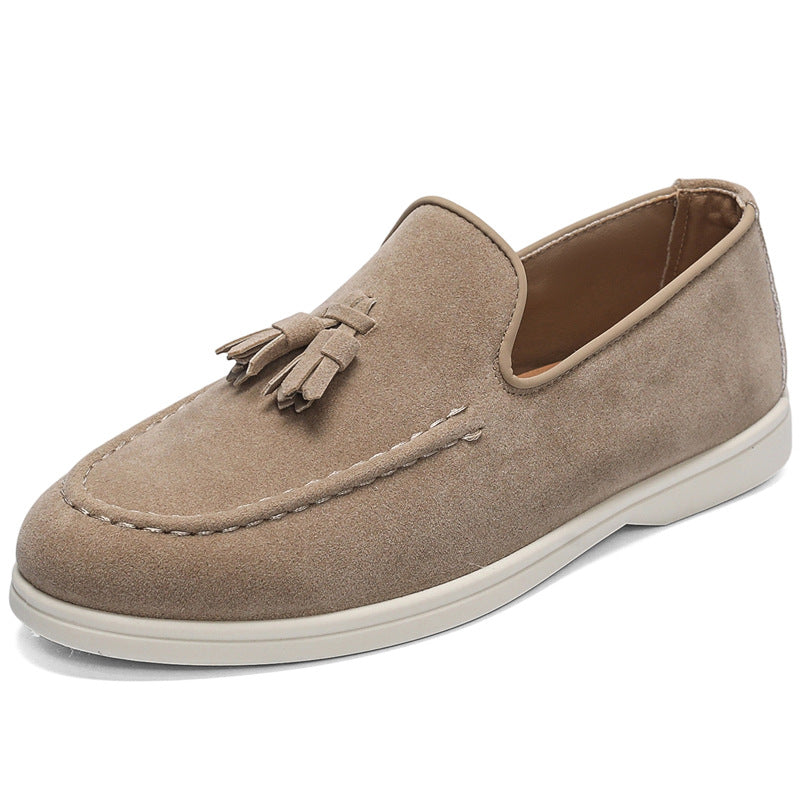 Mocasines Ligeros con Borlas