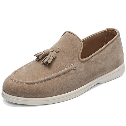 Mocasines Ligeros con Borlas