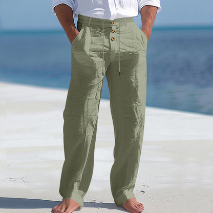 Pantalones de Lino