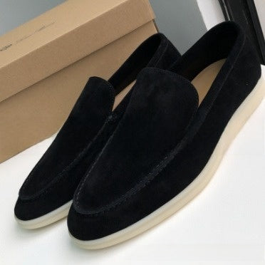 Mocasines Casual de Ante