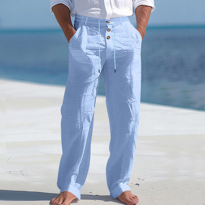 Pantalones de Lino