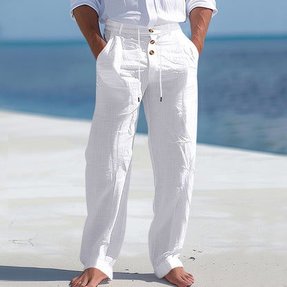 Pantalones de Lino