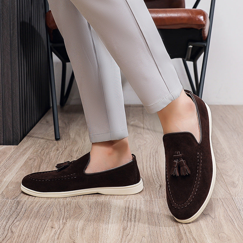 Mocasines Ligeros con Borlas