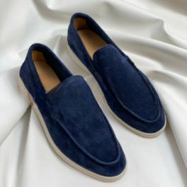 Mocasines Casual de Ante