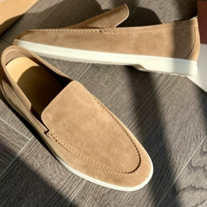 Mocasines Casual de Ante