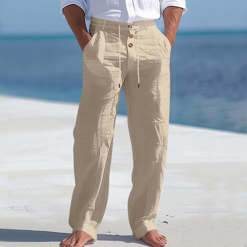 Pantalones de Lino