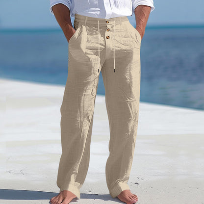 Pantalones de Lino