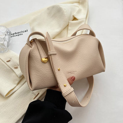 Bolso de hombro con forma de almohada