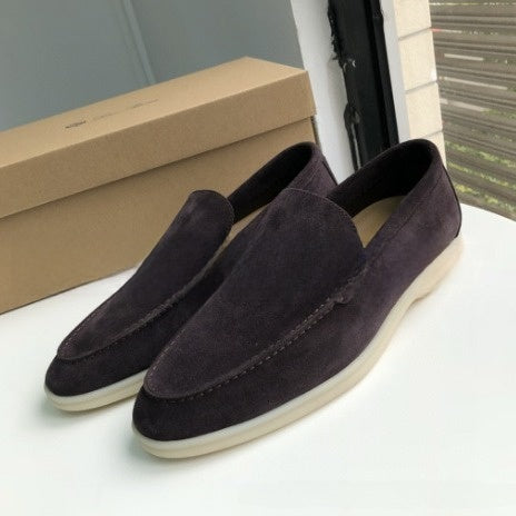 Mocasines Casual de Ante