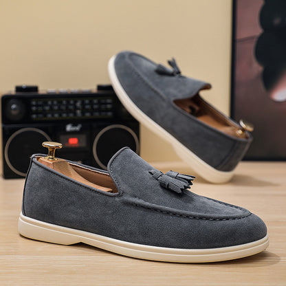 Mocasines Ligeros con Borlas