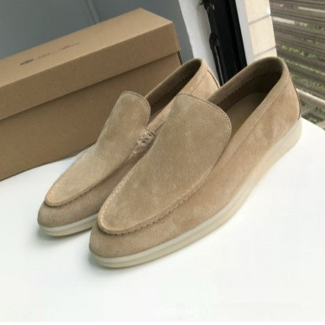 Mocasines Casual de Ante
