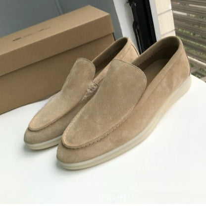 Mocasines Casual de Ante