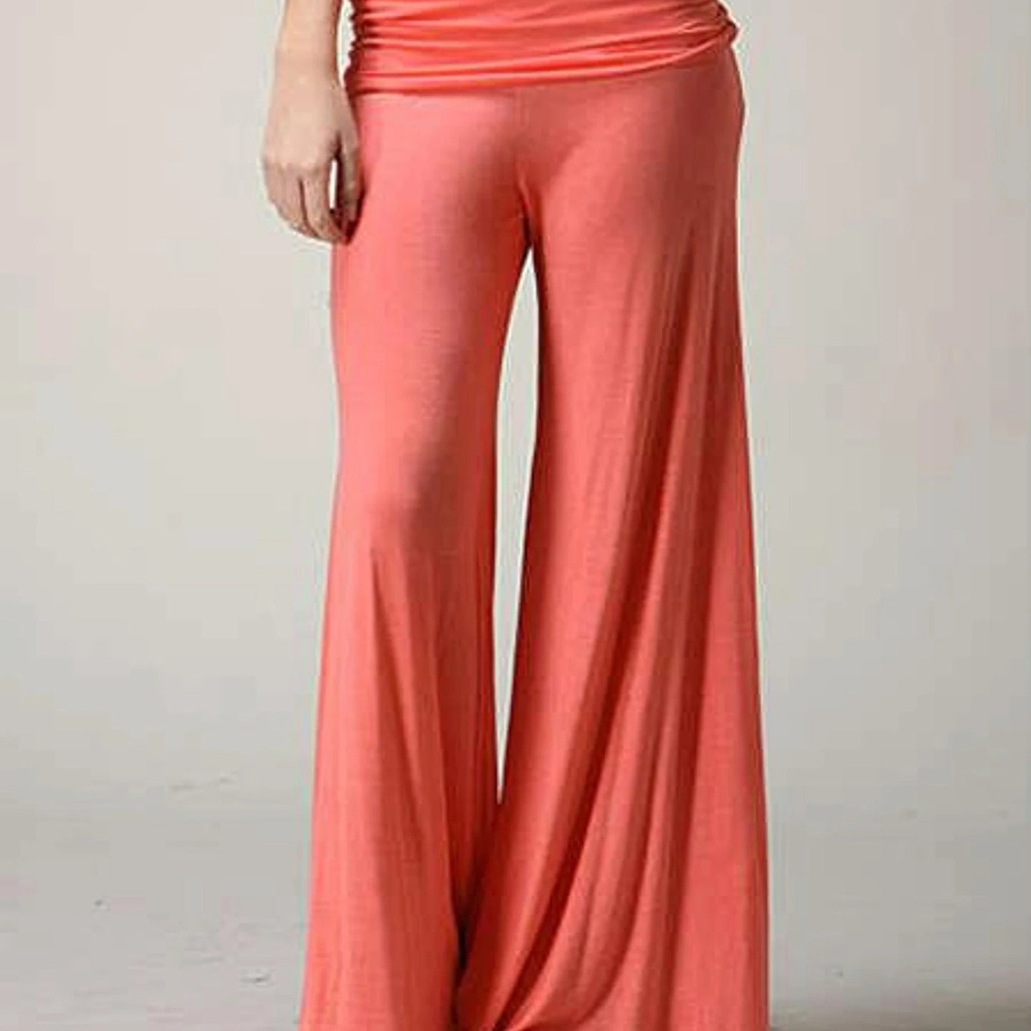 Pantalones anchos de yoga