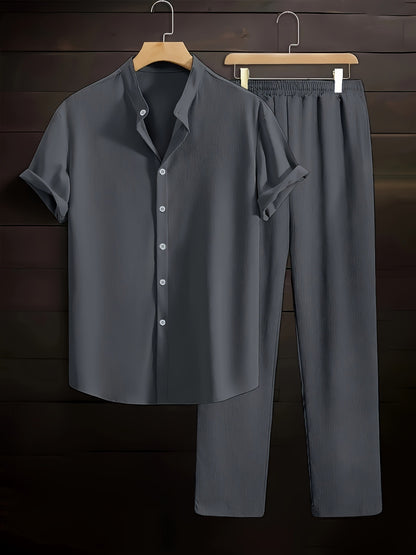 Conjunto de camisa y pantalón