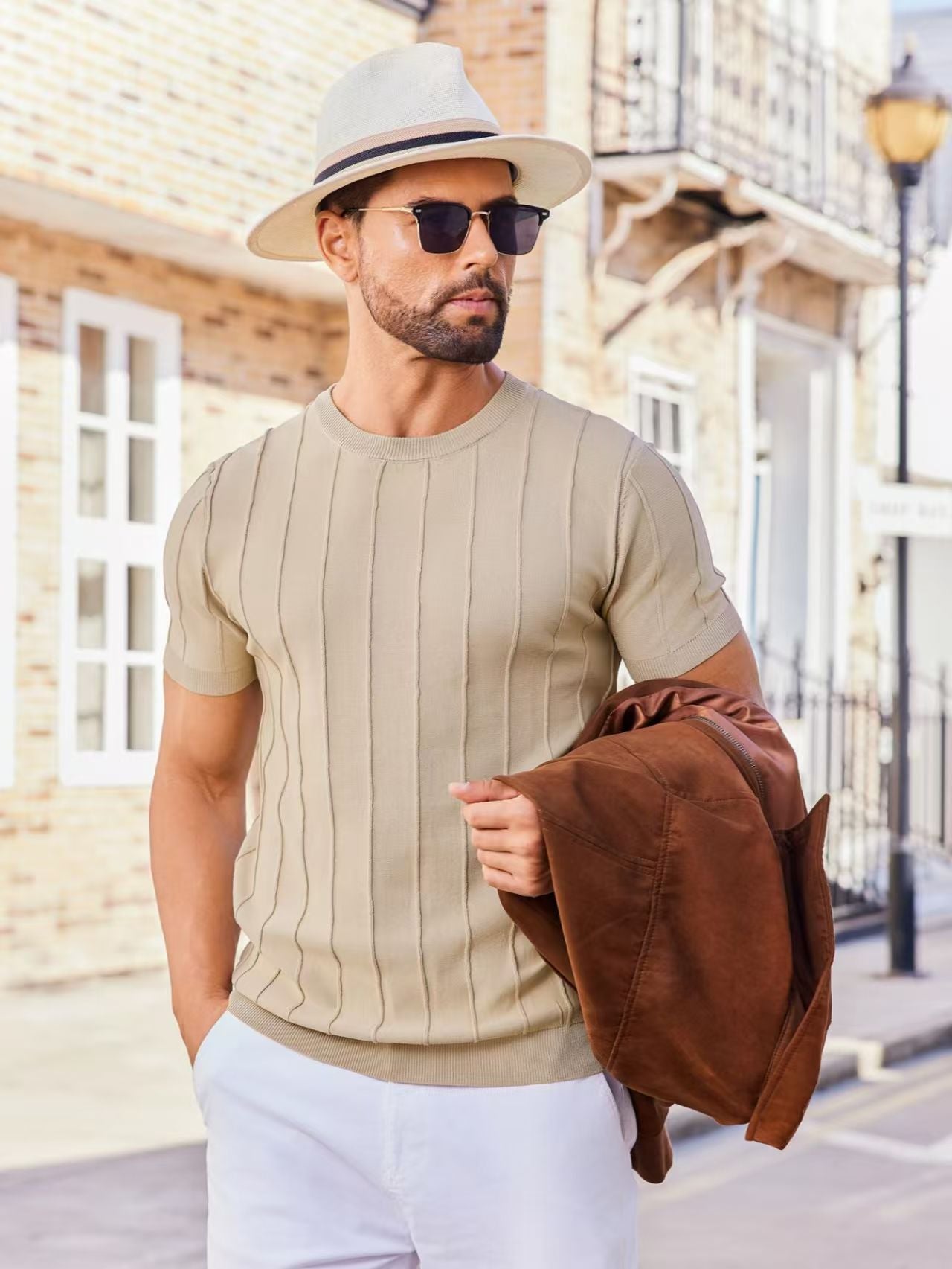 Camiseta de punto
