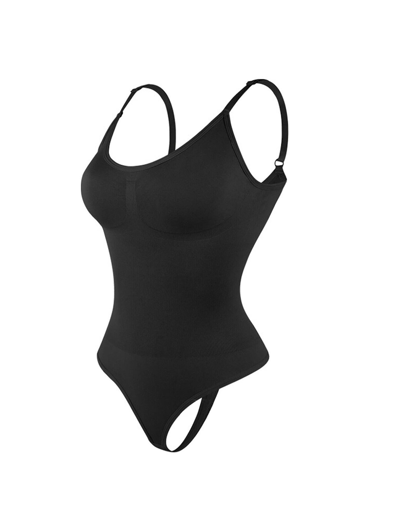 Body Moldeador Sin Costuras de Espalda Descubierta