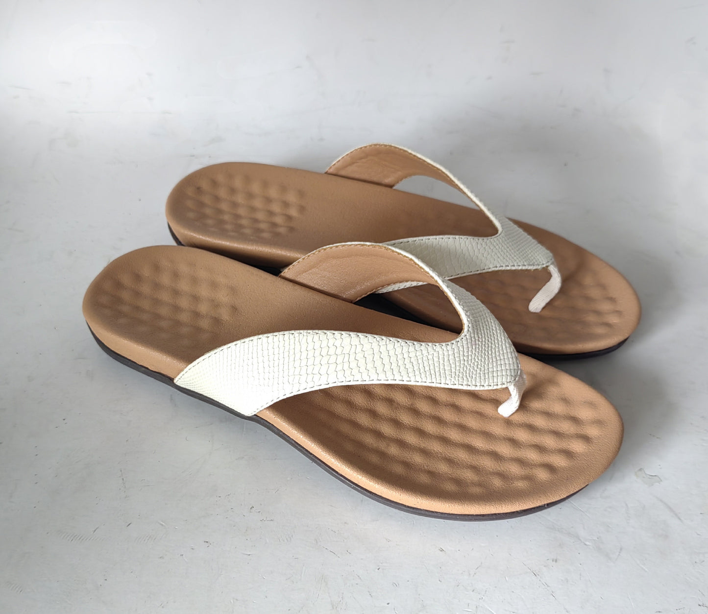 Sandalias Espina de Pescado con Suela Blanda