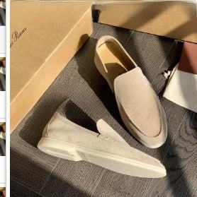 Mocasines Casual de Ante
